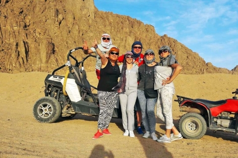Hurghada: Quad ATV, Parasailing, Jetboat y Deportes Acuáticos