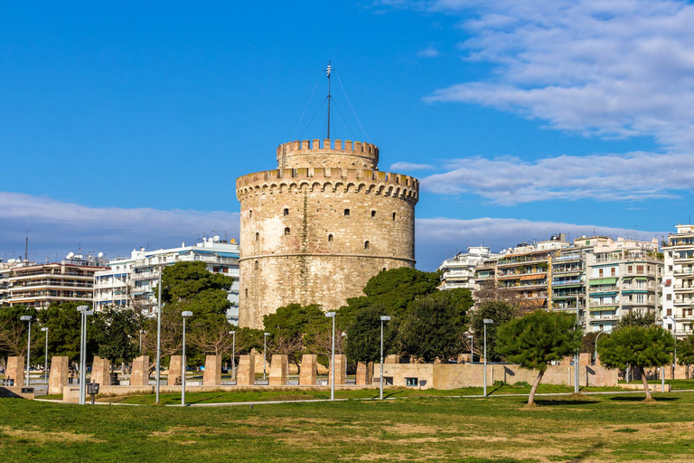 Thessaloniki: Byzantijns museum e-ticket en audiorondleiding door de stadMuseum van Byzantijnse cultuur e-Ticket &amp; Thes/niki audiotours