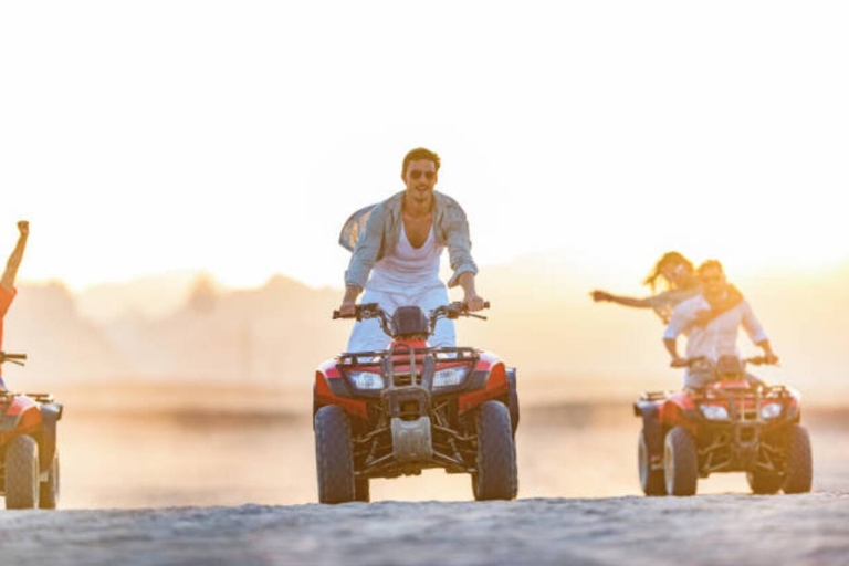 Hurghada: quad ATV, parasailing, motorówka i sporty wodne
