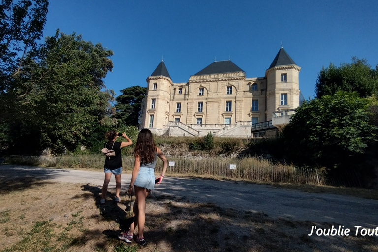 Randonnée sur les traces de Marcel PagnolRandonnées sur les traces de Marcel Pagnol