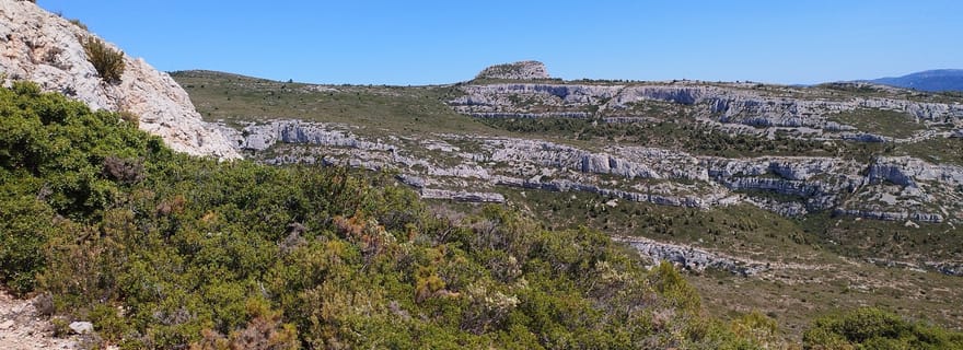 Randonnée sur les traces de Marcel Pagnol