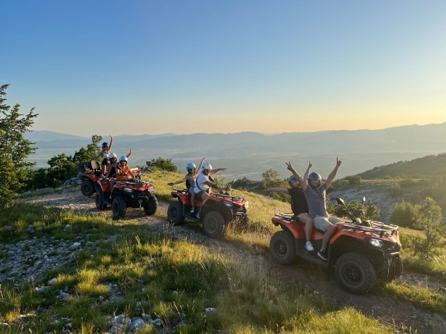 Visit From Split ATV Quad Adrenaline Tour in Kranjska Gora