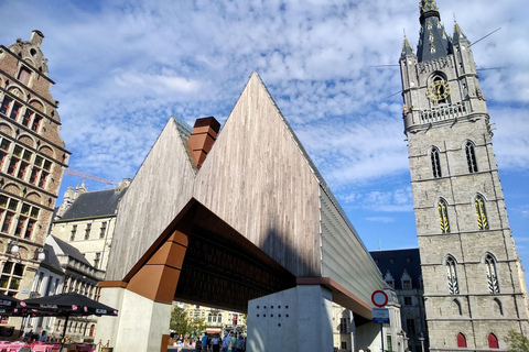 Ghent: Private Tour in Historical Center