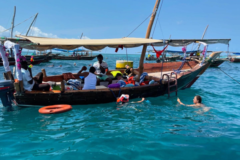 Zanzíbar: excursión de día completo Safari Blue tour