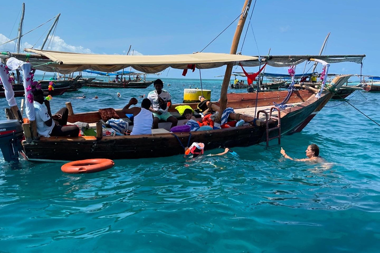 Zanzibar: esplorazione Safari Blue di un giorno intero