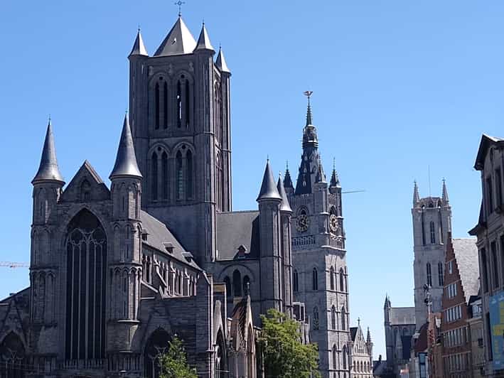Ghent: tour privado no centro histórico