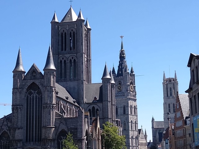 Visit Ghent Private Tour in Historical Center in Gante