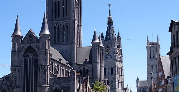 Gent: Private Tour durch das historische Zentrum