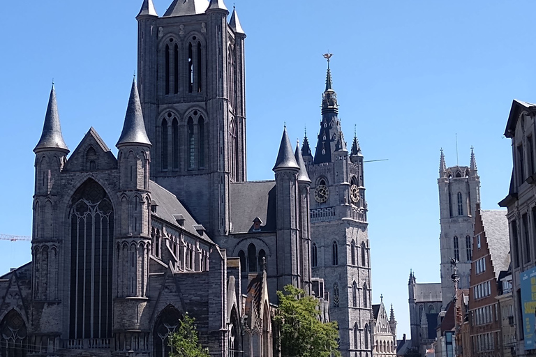 Ghent: Private Tour in Historical Center