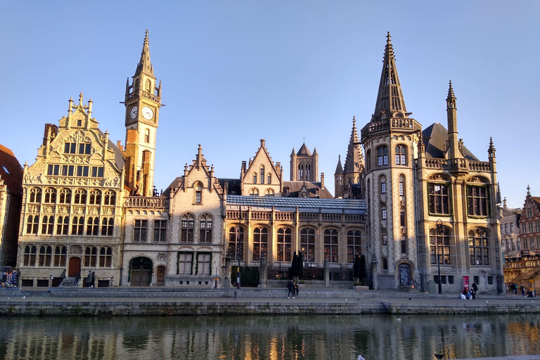 Ghent: Private Tour in Historical Center