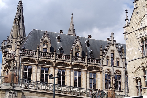 Ghent: Private Tour in Historical Center