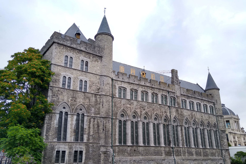 Ghent: Private Tour in Historical Center