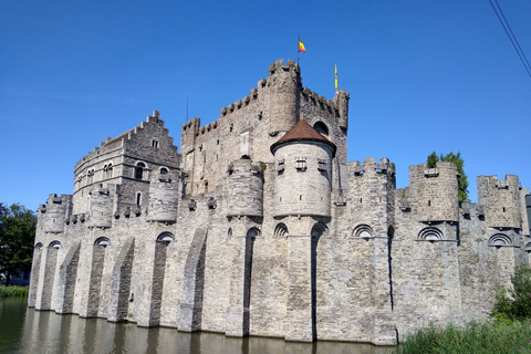 Ghent: Private Tour in Historical Center