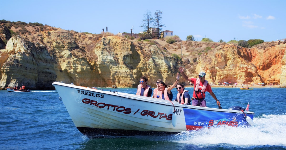 Lagos Boat Tour Ponta Da Piedade With Local Guides Getyourguide