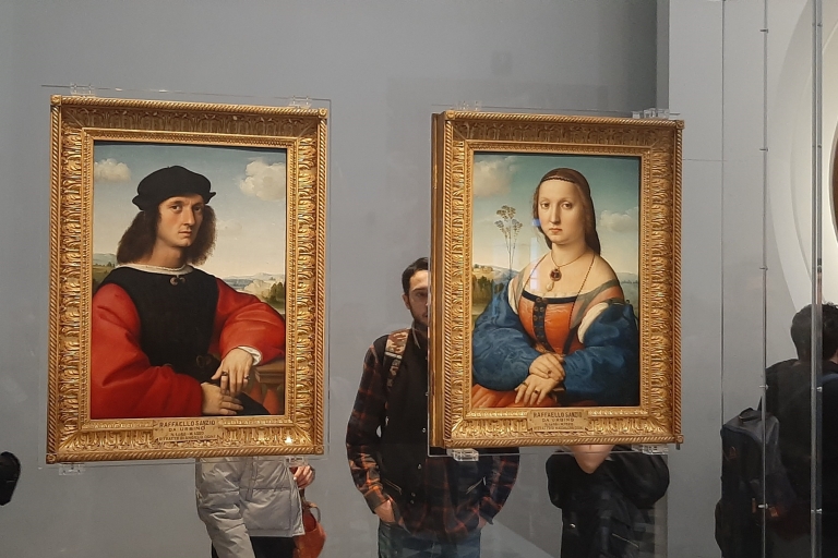 Florencia: visita sin colas a las galerías Uffizi y AccademiaVisita en inglés: Accademia por la mañana y Uffizi por la tarde