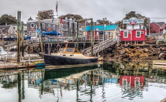 Visit Boothbay Harbor's Walk Through Time, a Guided History Tour in Belfast