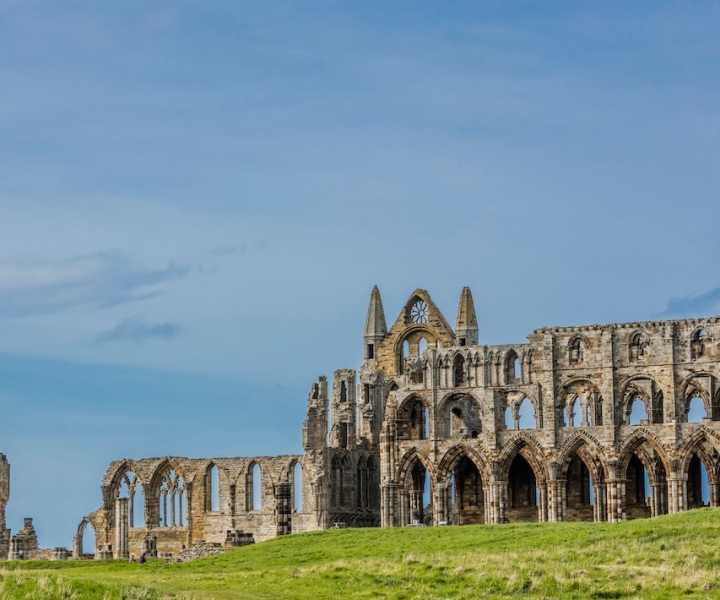 North Yorkshire: Whitby Abbey