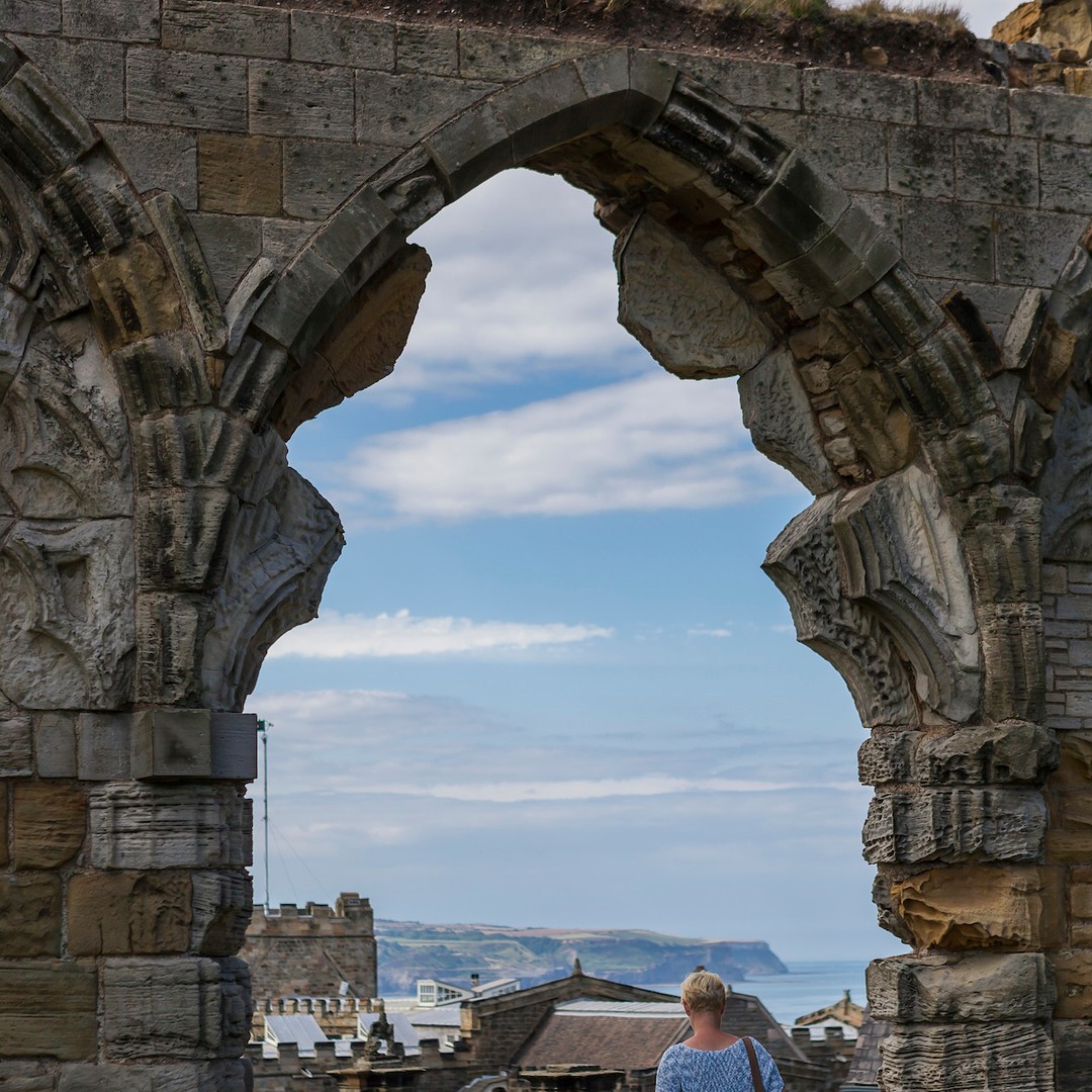 後藤様のご予約ページ　Whitby Abbey Garden Whitby Abbey
