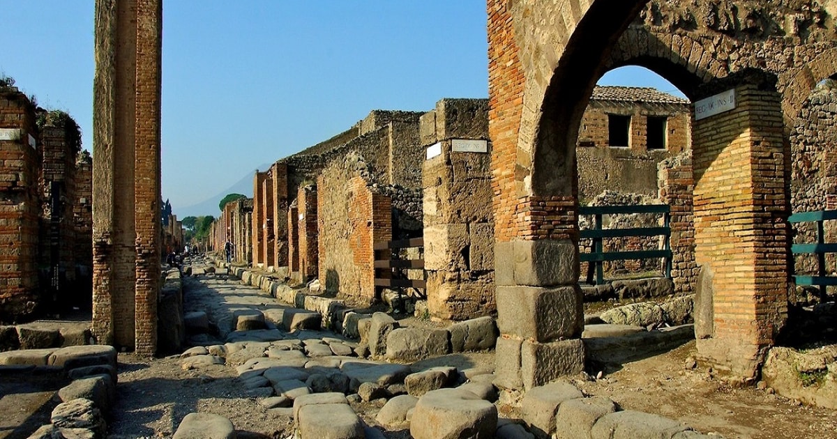 Vanuit Rome Rondleiding Naar Pompeii Met Voorrangstoegang Getyourguide