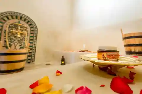Expérience de massage au spa et au hammam, y compris les transferts en voiture