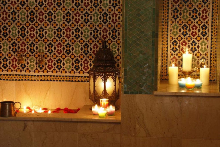 Spa- och Hammam-massageupplevelse inklusive biltransferSpa- och Hammamupplevelse inklusive biltransfer