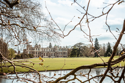 Saffron Walden: biglietto per la casa e i giardini di Audley End