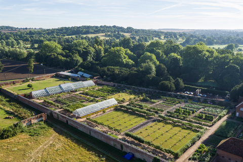 Saffron Walden: bilet do domu i ogrodów Audley End