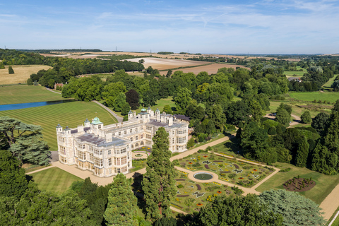 Saffron Walden Entrada para la Casa y Jardines de Audley End