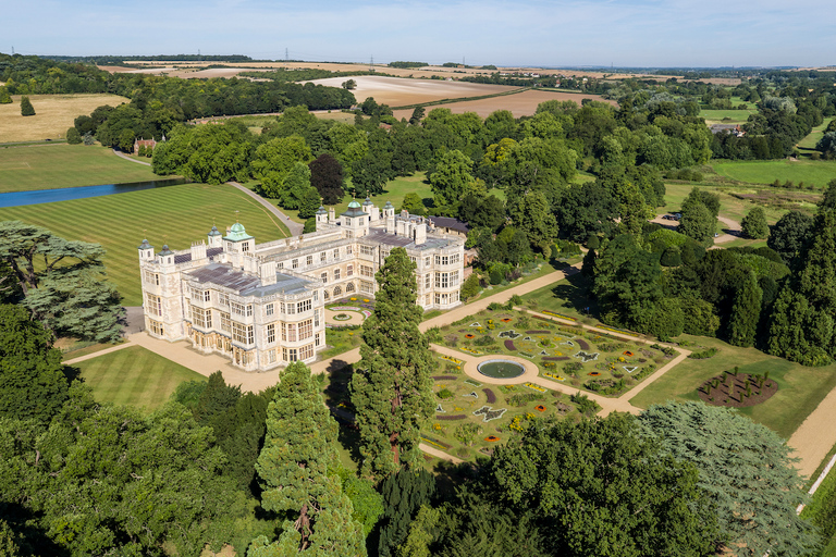 Saffron Walden: biglietto per la casa e i giardini di Audley End