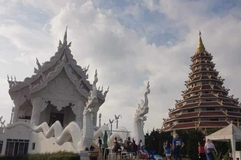 Z Chiang Mai: eksplorator tętniących życiem świątyń w Chiang RaiZ Chiang Mai: zwiedzanie tętniących życiem świątyń w Chiang Rai