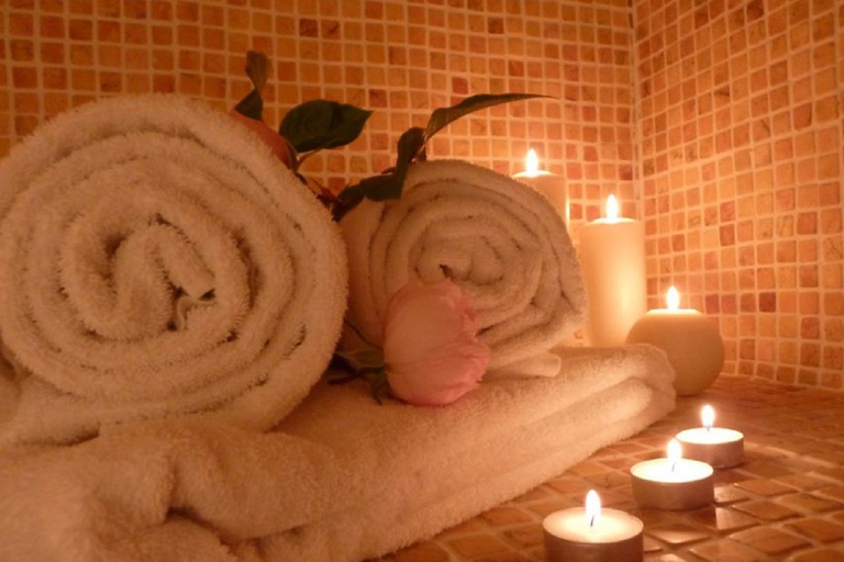 Spa- och Hammam-massageupplevelse inklusive biltransferSpa- och Hammamupplevelse inklusive biltransfer