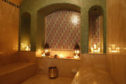 Spa- och Hammam-massageupplevelse inklusive biltransferSpa- och Hammamupplevelse inklusive biltransfer