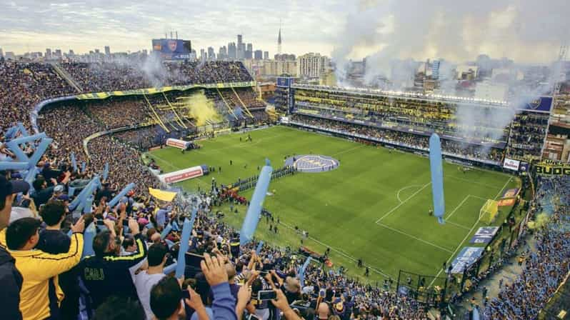 Boca Juniors “La Doce” Matchday Experience | GetYourGuide