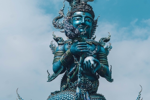 Van Chiang Mai: Chiang Rai-tempels en Golden Triangle Tour