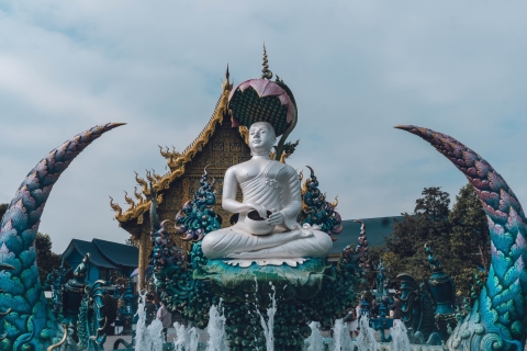 Von Chiang Mai aus: Chiang Rai Tempel und Goldenes Dreieck Tour
