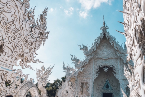 Von Chiang Mai aus: Chiang Rai Tempel und Goldenes Dreieck Tour