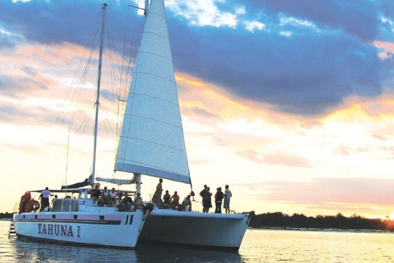 Sunset Catamaran at Maroma BeachSurf & Turf Dinner