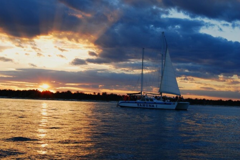 Sunset Catamaran at Maroma BeachSteak Dinner