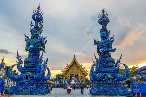 From Chiang Mai: Chiang Rai Temples and Golden Triangle Tour