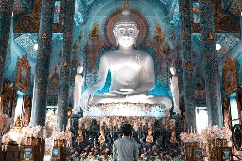 Z Chiang Mai: świątynie Chiang Rai i wycieczka po Złotym Trójkącie