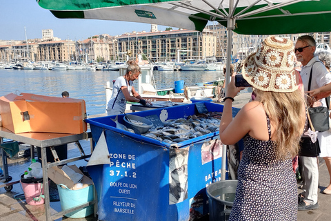 Marseille vue de l&#039;intérieur, Expériences locales