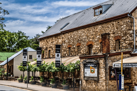 Adélaïde : Une demi-journée pour découvrir la ville, Mount Lofty et HahndorfAdélaïde - demi-journée : Ville, Mont Lofty et Hahndorf