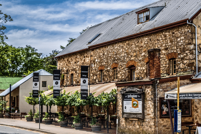 Adélaïde : Une demi-journée pour découvrir la ville, Mount Lofty et HahndorfAdélaïde - demi-journée : Ville, Mont Lofty et Hahndorf