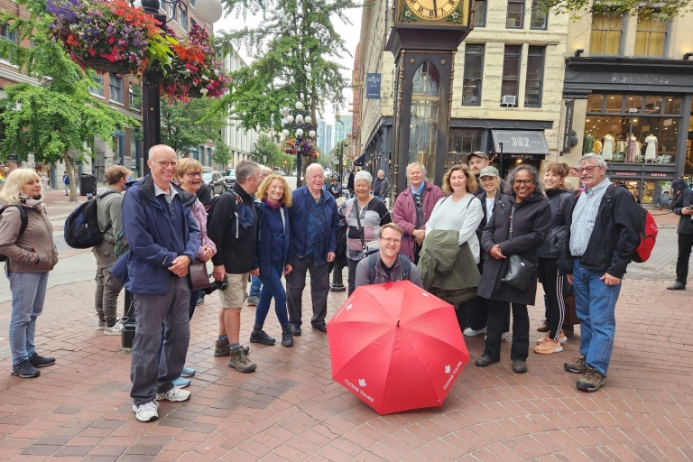 Vancouver: 3-hour Tips-Based City Walking Tour 3 Hour Vancouver Private Walking Tour