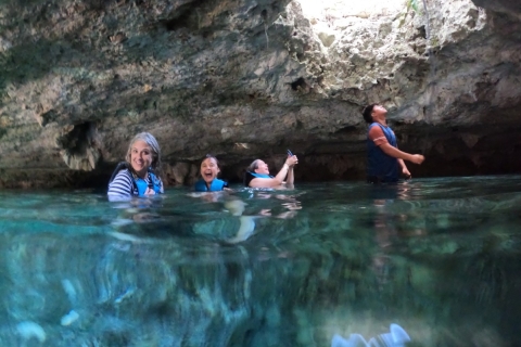 Cenotes Discovery: 3 Cenotes-tour & Maya-ceremonie