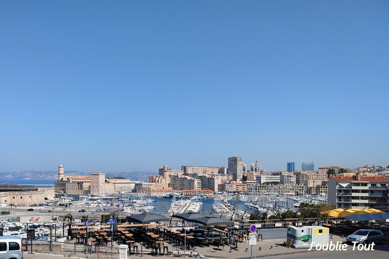 Marseille sett från insidan, Lokala upplevelser