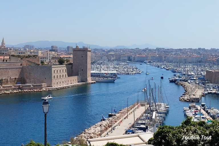 Marseille sett från insidan, Lokala upplevelser