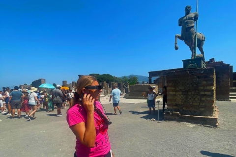 Pompeji: Tour mit Augmented Reality und pompejanischer VerkostungPompeji: Augmented Reality Tour und Mittagessen im antiken Pompeji