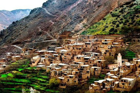 Atlas Mountains: Berber Valleys, Waterfalls &amp; Camel Ride