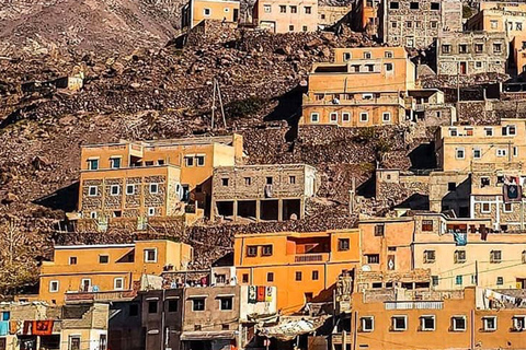 Montagne dell&#039;Atlante: valli berbere, cascate e giro in cammello